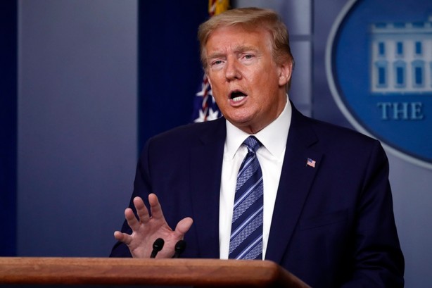 Foto - Trump'ı ekonomi korkusu sardı: Aşı bulunmasa da normale döneceğiz!