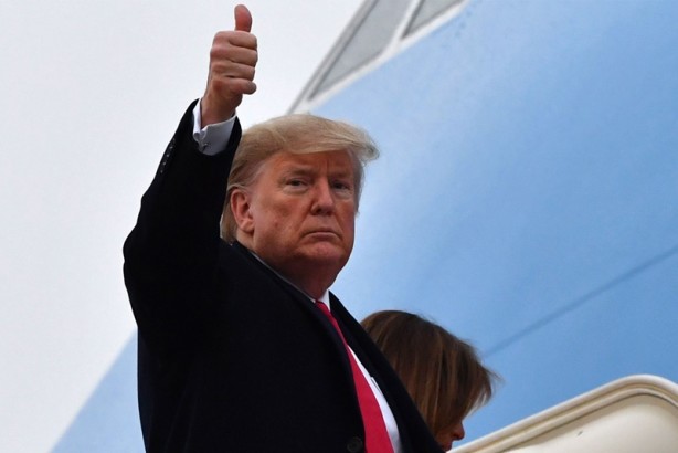 Foto - Trump'ı ekonomi korkusu sardı: Aşı bulunmasa da normale döneceğiz!