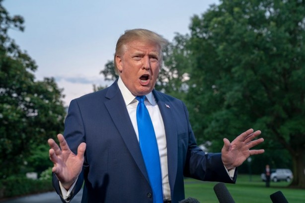 Foto - Trump'ı ekonomi korkusu sardı: Aşı bulunmasa da normale döneceğiz!