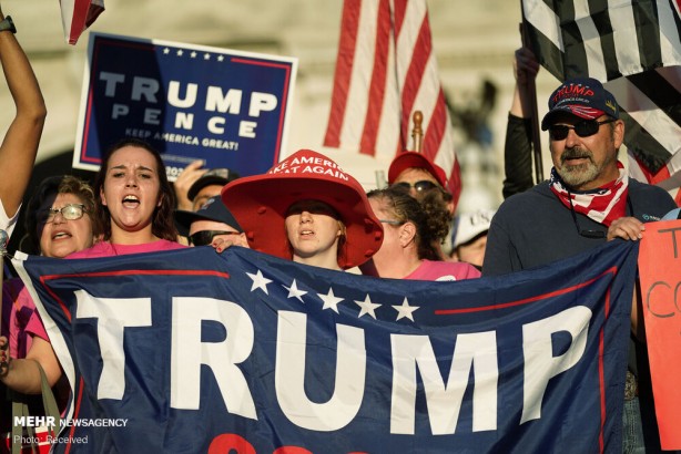 Foto - Trump'ı öyle bir hale soktular ki...
