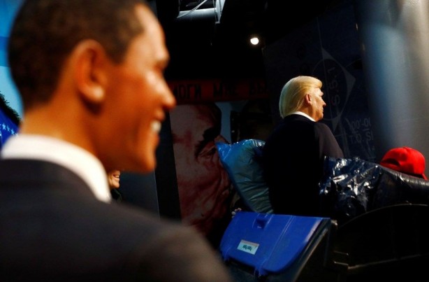 Foto - Trump'ı öyle bir hale soktular ki...