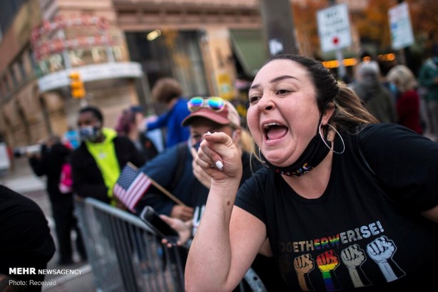 Foto - Trump'ı öyle bir hale soktular ki...