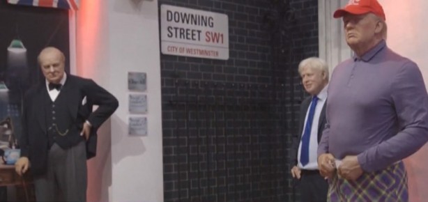 Foto - Trump'ı öyle bir hale soktular ki...