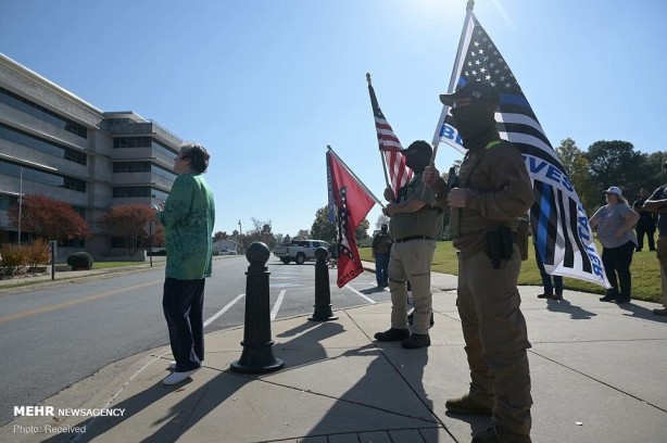 Foto - Trump'ı öyle bir hale soktular ki...