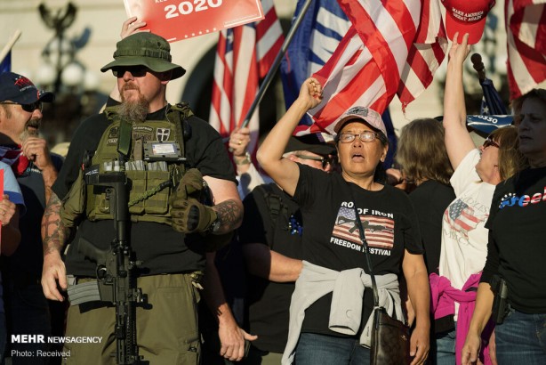 Foto - Trump'ı öyle bir hale soktular ki...