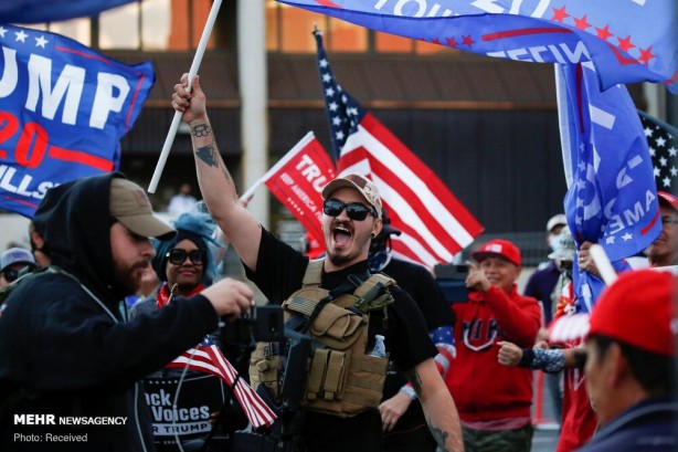 Foto - Trump'ı öyle bir hale soktular ki...