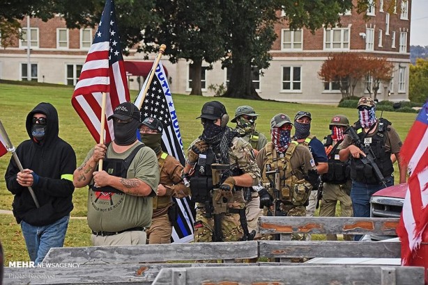 Foto - Trump'ı öyle bir hale soktular ki...