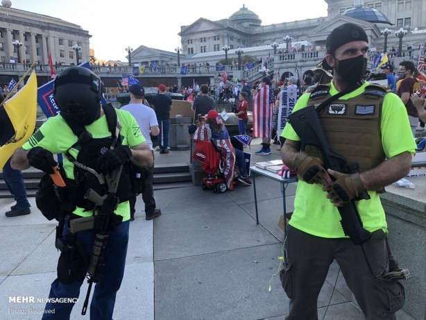 Foto - Trump'ı öyle bir hale soktular ki...