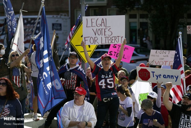 Foto - Trump'ı öyle bir hale soktular ki...