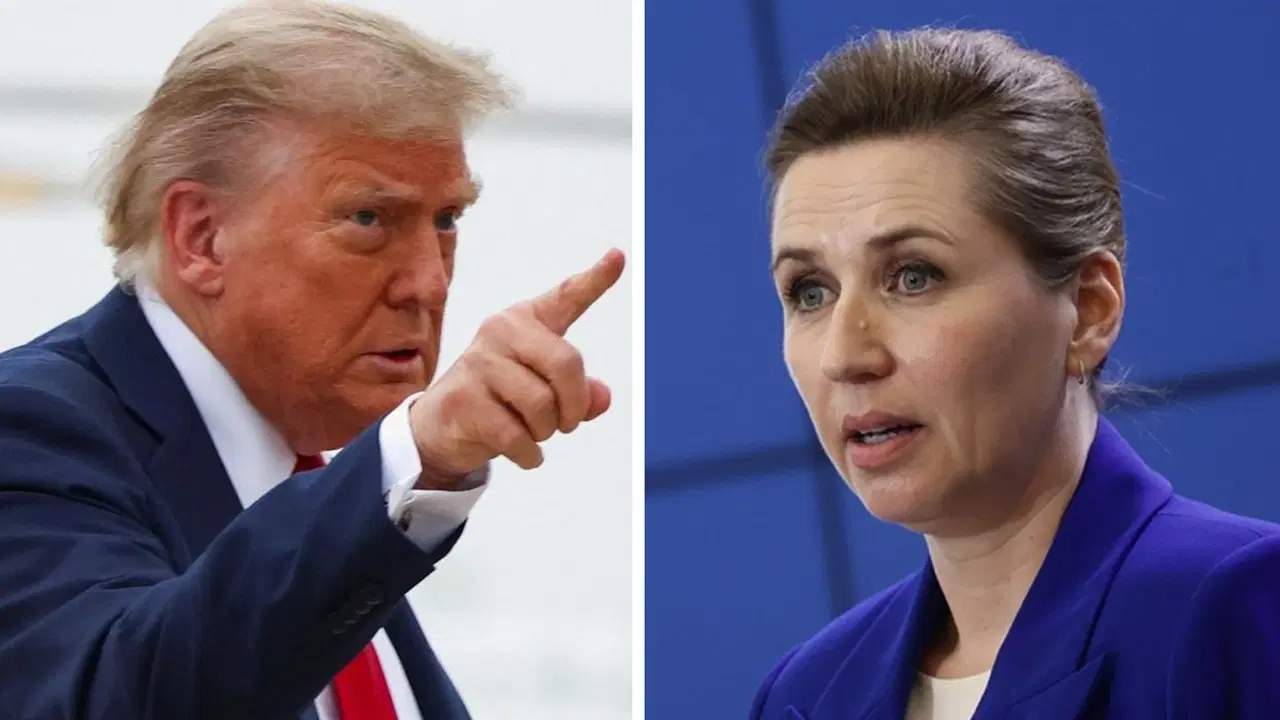 Trump’ın açık açık işgal etmek istediği ülkeden çok sert cevap! "Grönland" kapağı olay oldu