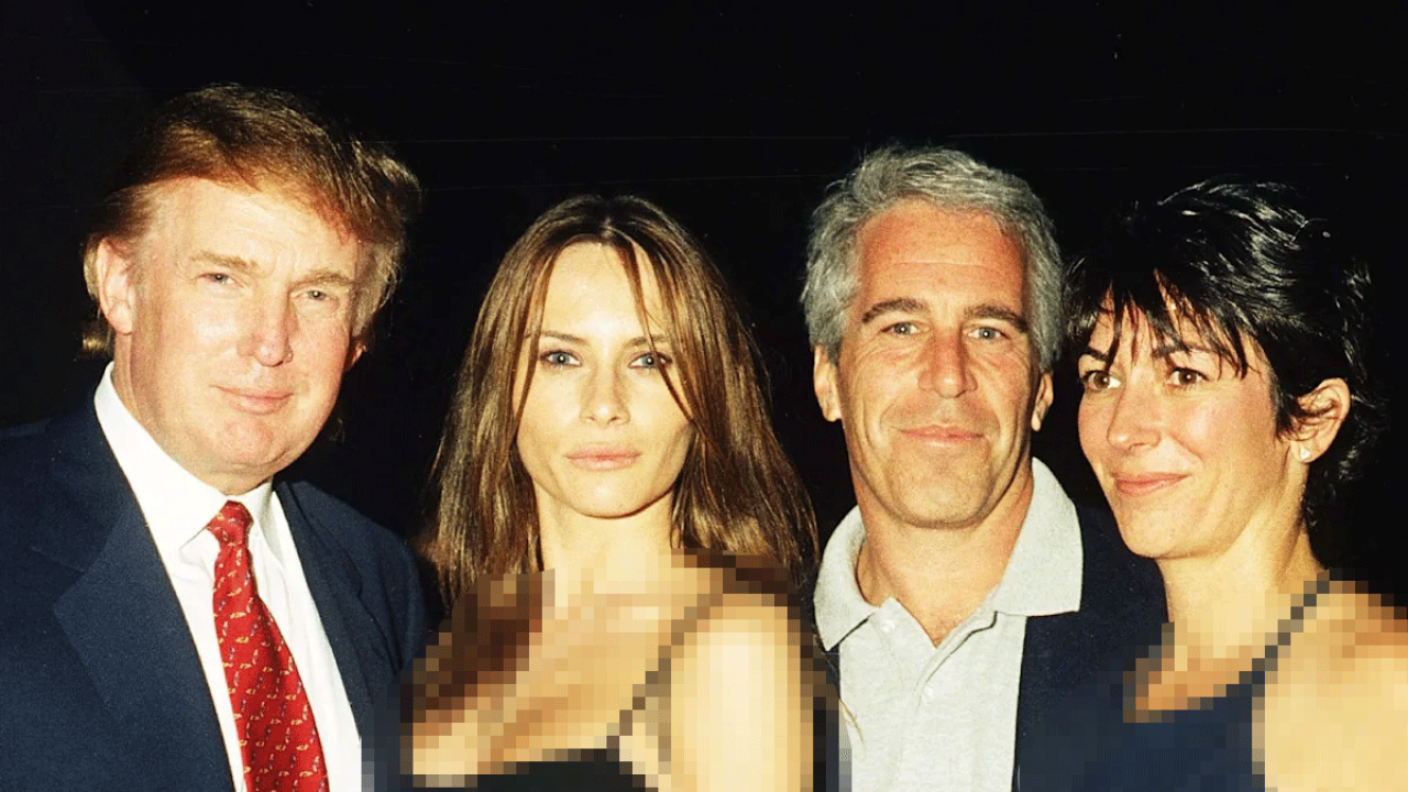 Trump'ın başı Epstein ile belada! Skandal Belgeler Oylanıyor