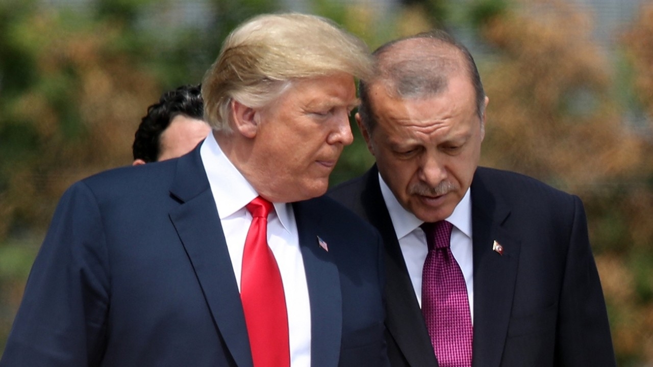 Foto - Trump’ın Erdoğan’la ilgili o sözleri Yunanistan’ı çıldırttı! Bakın apar topar ne yaptılar