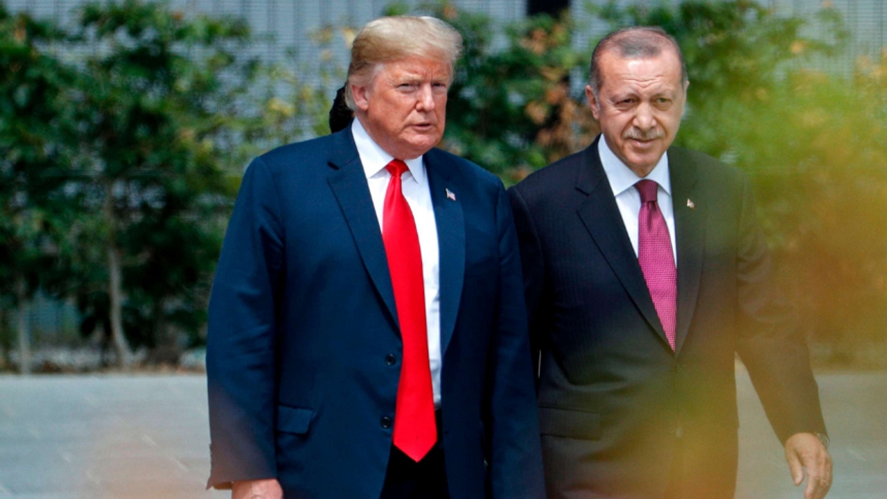 Foto - Trump’ın Erdoğan’la ilgili o sözleri Yunanistan’ı çıldırttı! Bakın apar topar ne yaptılar