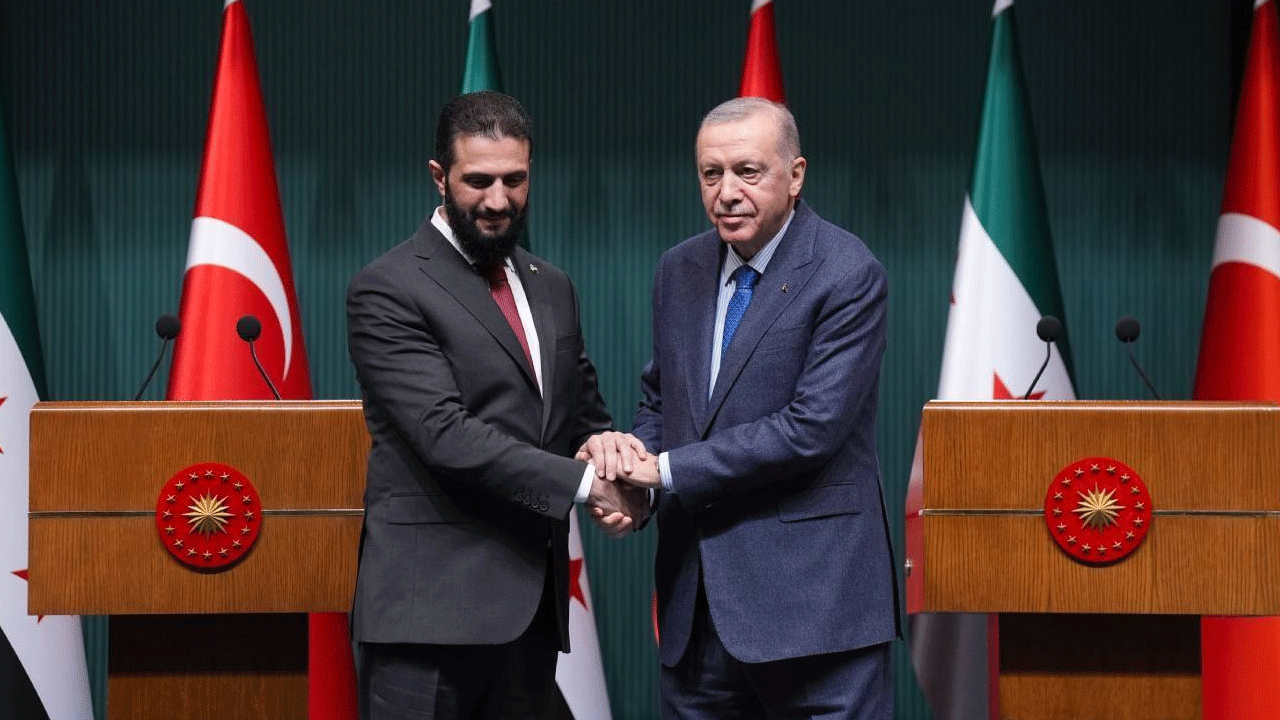 Foto - "Trump’ın Gazze planı…" Ahmet Şara kararını verdi!