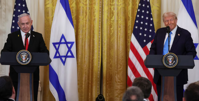 Foto - Trump'ın Gazze sözlerine tepki yağıyor! Trump’ın açıklamalarını reddediyoruz