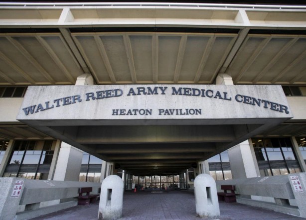 Trump'ın kaldığı hastane odasından ilk fotoğraflar