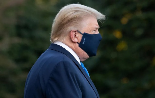 Foto - Trump'ın kaldığı hastane odasından ilk fotoğraflar