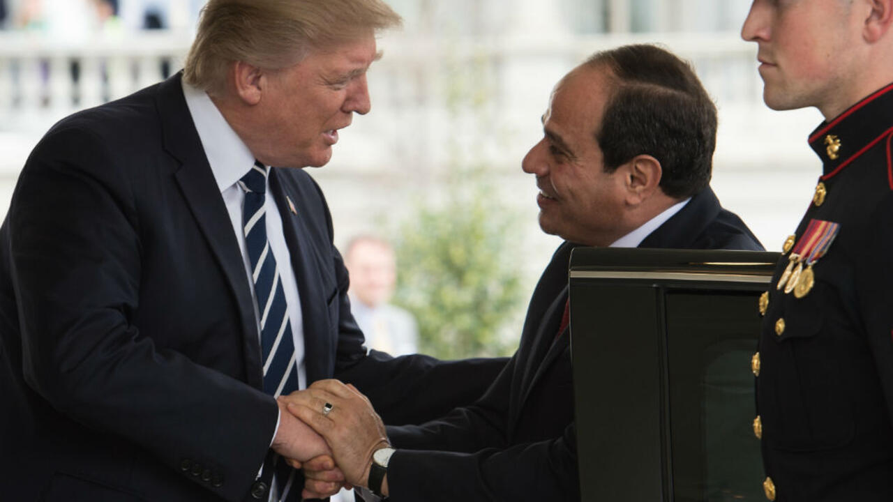 Foto - Trump'ın kararı Sisi'yi harekete geçirdi! Mısır alarm durumunda
