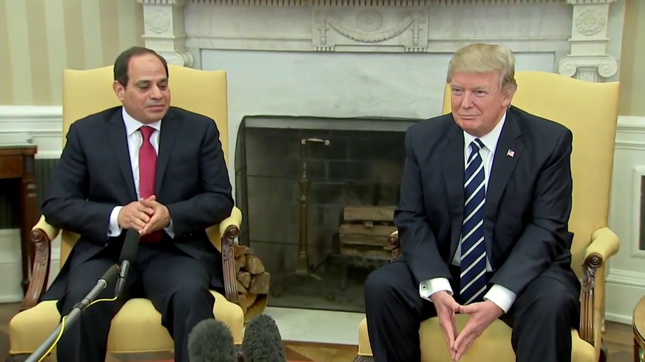 Foto - Trump'ın kararı Sisi'yi harekete geçirdi! Mısır alarm durumunda