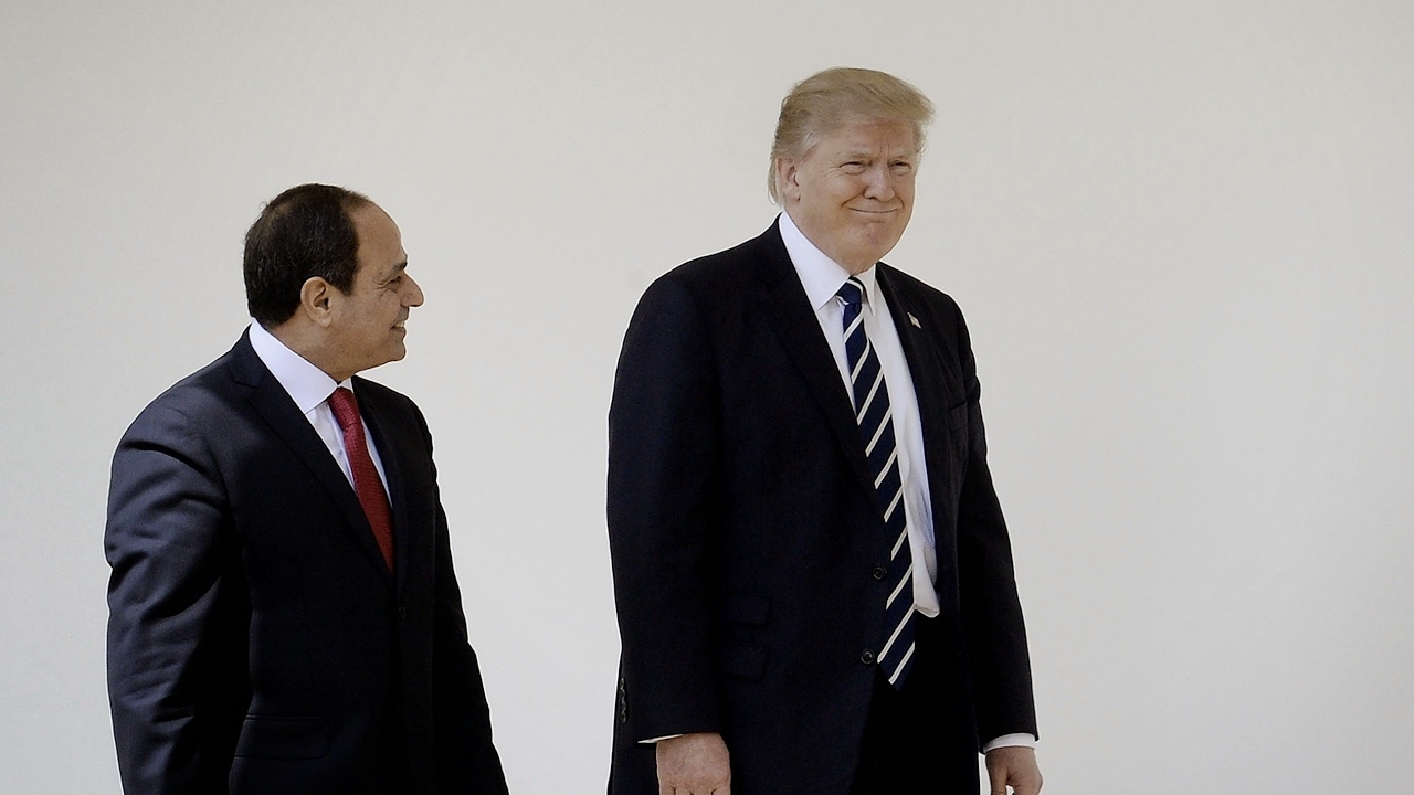 Foto - Trump'ın kararı Sisi'yi harekete geçirdi! Mısır alarm durumunda