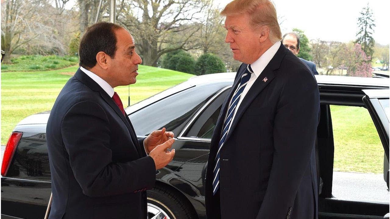 Foto - Trump'ın kararı Sisi'yi harekete geçirdi! Mısır alarm durumunda