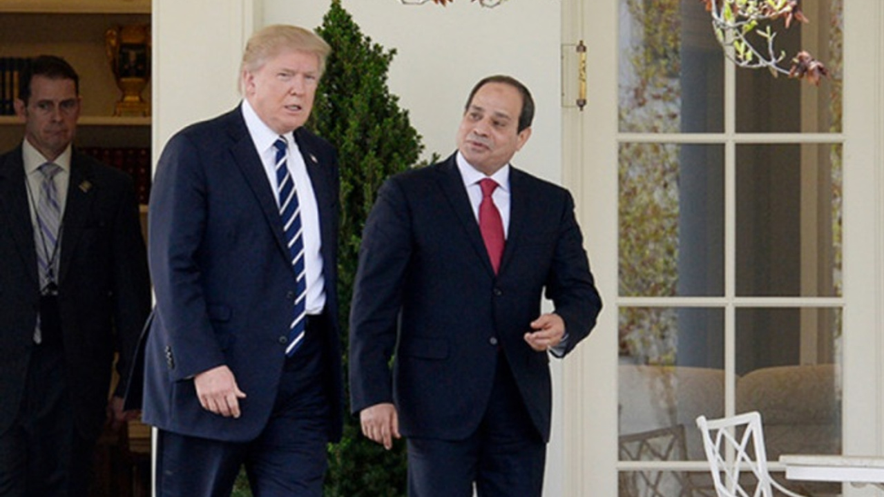 Trump'ın kararı Sisi'yi harekete geçirdi! Mısır alarm durumunda