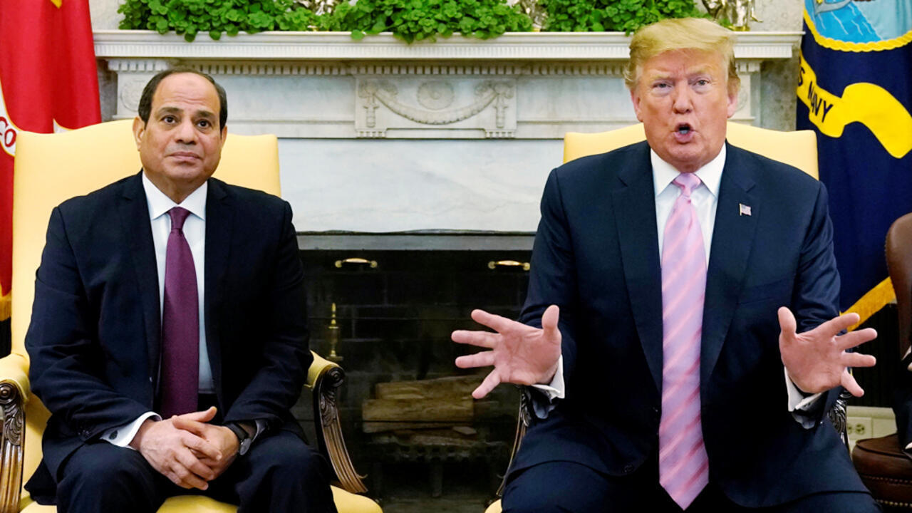 Foto - Trump'ın kararı Sisi'yi harekete geçirdi! Mısır alarm durumunda