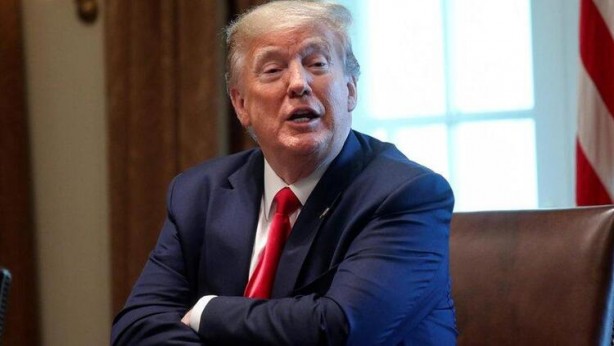 Foto - Trump'ın koronavirüs önlemi şaşırttı!