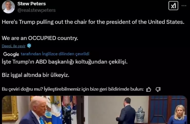 Foto - Trump'ın Netanyahu'nun sandalyesini çektiği görüntülere tepkiler çığ gibi!