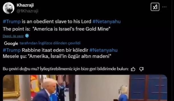 Foto - Trump'ın Netanyahu'nun sandalyesini çektiği görüntülere tepkiler çığ gibi!