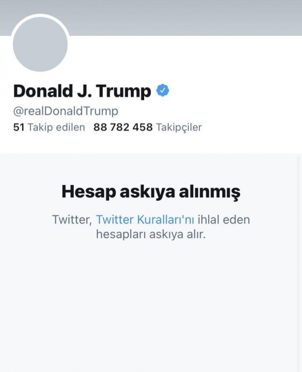 Foto - Trump'ın Twitter hesabı askıya alındı! Simpsonlar'ın bu sahnesi de çıktı!