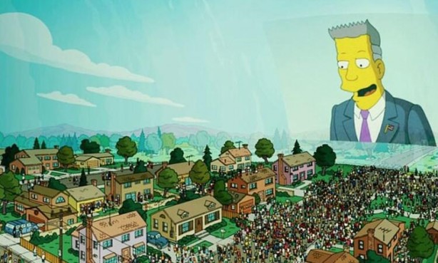 Foto - Trump'ın Twitter hesabı askıya alındı! Simpsonlar'ın bu sahnesi de çıktı!
