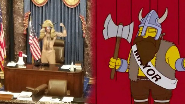 Foto - Trump'ın Twitter hesabı askıya alındı! Simpsonlar'ın bu sahnesi de çıktı!