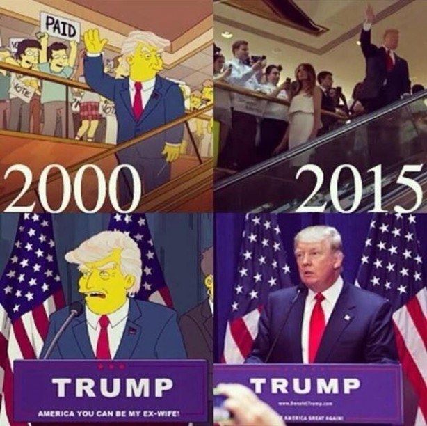 Foto - Trump'ın Twitter hesabı askıya alındı! Simpsonlar'ın bu sahnesi de çıktı!