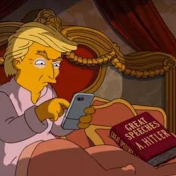 Foto - Trump'ın Twitter hesabı askıya alındı! Simpsonlar'ın bu sahnesi de çıktı!