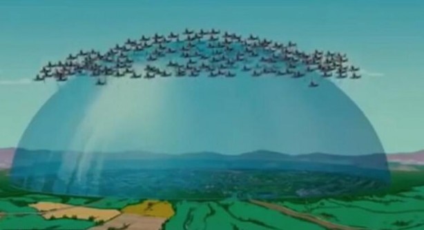 Foto - Trump'ın Twitter hesabı askıya alındı! Simpsonlar'ın bu sahnesi de çıktı!