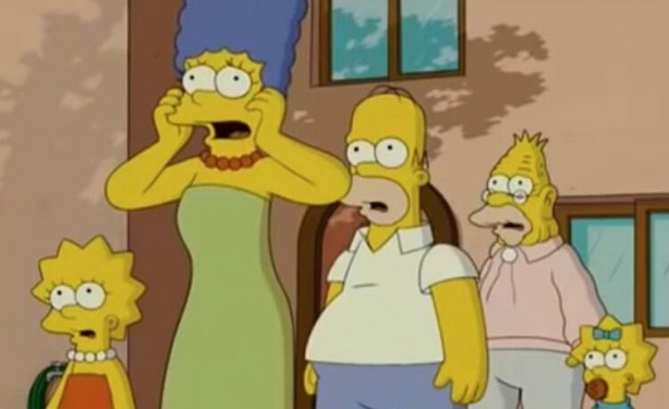 Foto - Trump'ın Twitter hesabı askıya alındı! Simpsonlar'ın bu sahnesi de çıktı!