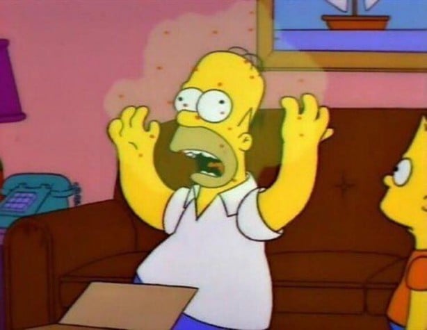 Foto - Trump'ın Twitter hesabı askıya alındı! Simpsonlar'ın bu sahnesi de çıktı!