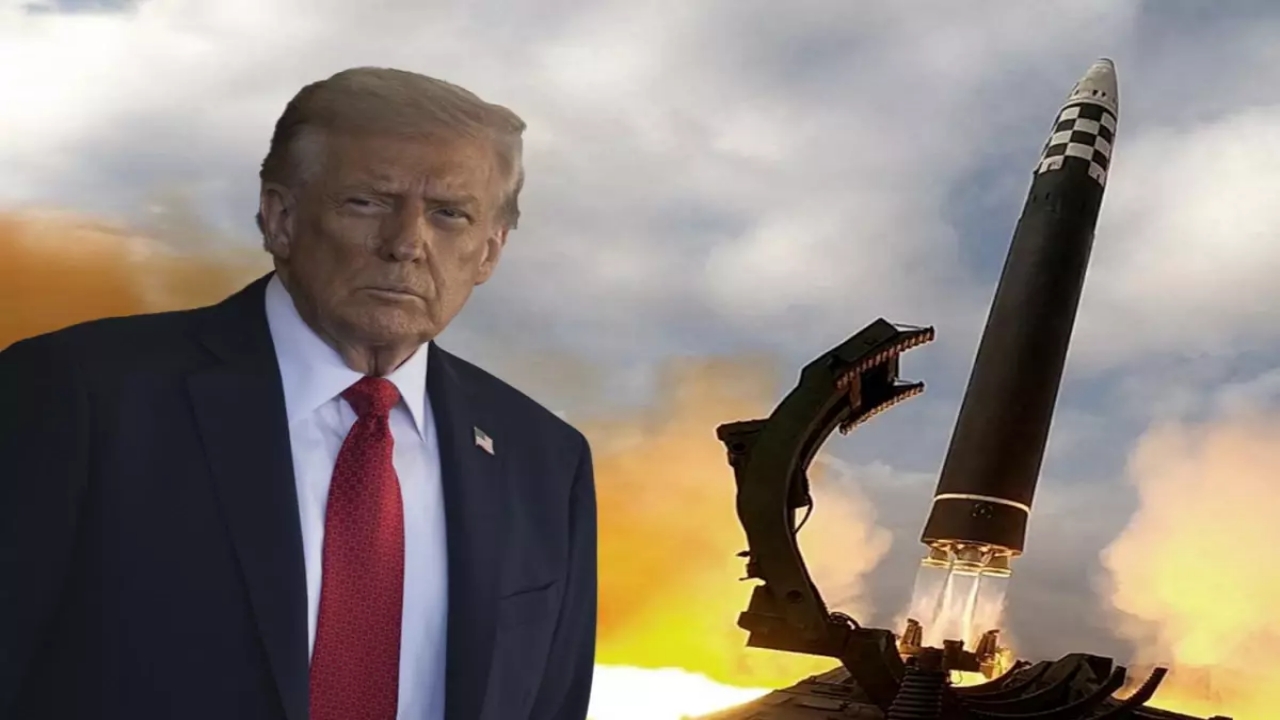 Trump’ın ziyareti kıvılcımı ateşledi! Füzeler ardı ardına fırlatıldı