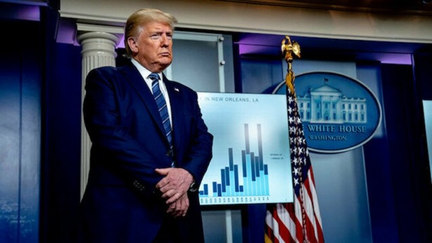 Foto - Trump'tan ABD'yi sallayan paylaşım! Kritik isme gözdağı verdi