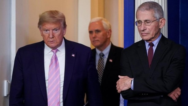 Foto - Trump'tan ABD'yi sallayan paylaşım! Kritik isme gözdağı verdi