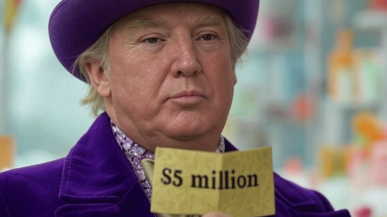 Foto - Trump'tan borç batağı fotoğrafı: ''35 Trilyon dolar borcumuz var''!