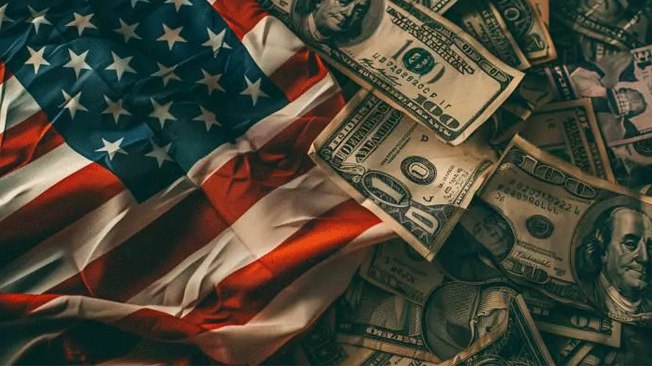 Foto - Trump'tan borç batağı fotoğrafı: ''35 Trilyon dolar borcumuz var''!