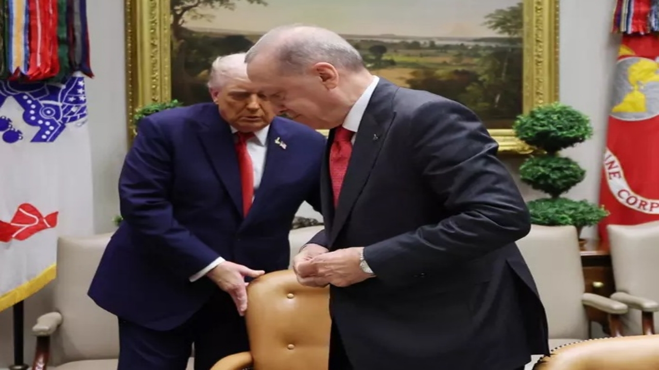 Foto - Trump’tan çok konuşulacak "Erdoğan" çıkışı! "Olanları duyduğunuzda çok şaşıracaksınız" diyerek duyurdu