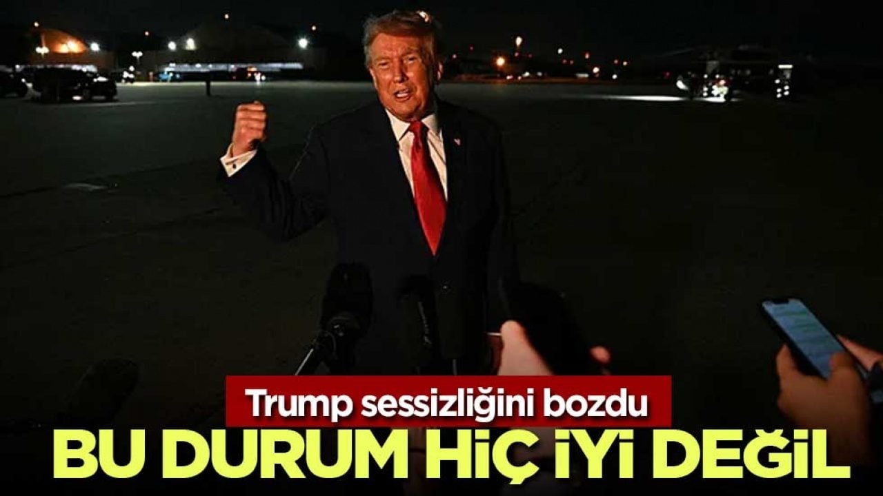 Trump’tan Husilerin saldırılarına tepki: Bu durum hiç iyi değil