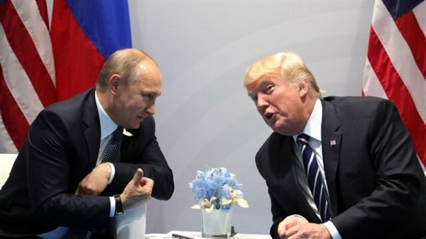 Foto - Trump'tan ilginç sözler: Putin beni beğeniyor ama...