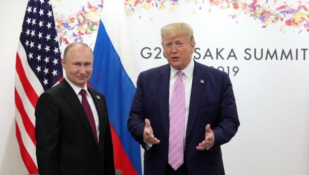Foto - Trump'tan ilginç sözler: Putin beni beğeniyor ama...