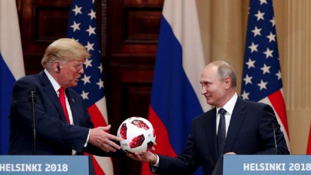 Foto - Trump'tan ilginç sözler: Putin beni beğeniyor ama...