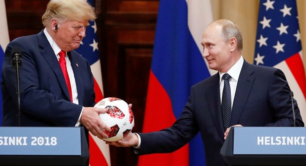 Trump'tan ilginç sözler: Putin beni beğeniyor ama...