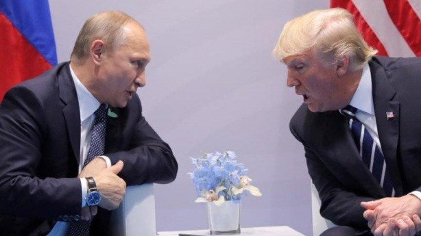 Foto - Trump'tan ilginç sözler: Putin beni beğeniyor ama...